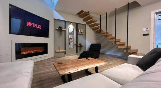 Luxurious Maisonette in Ioannina, Prenota Appartamento Hotel a Epiro con parcheggio, Parcheggio