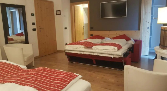 Номер Premium Ciasa Alpina Relax Hotel