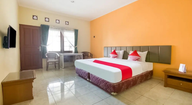 Deluxe chambre Wisma Langen Werdhasih