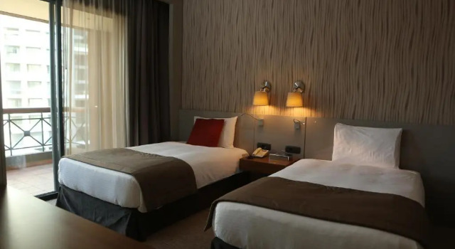 Люкс c 1 комнатой ParkTower Suites