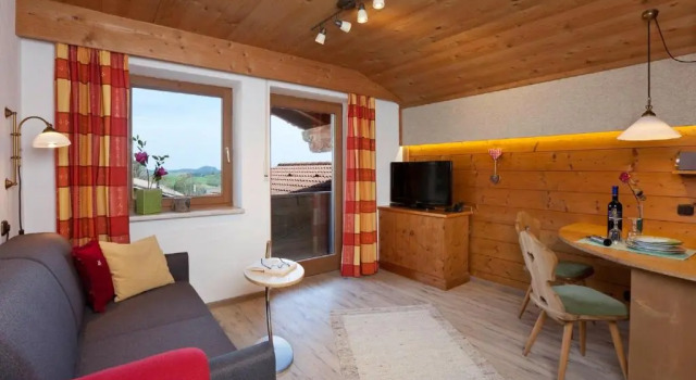 Balkonlu daire Chalet Edelwei