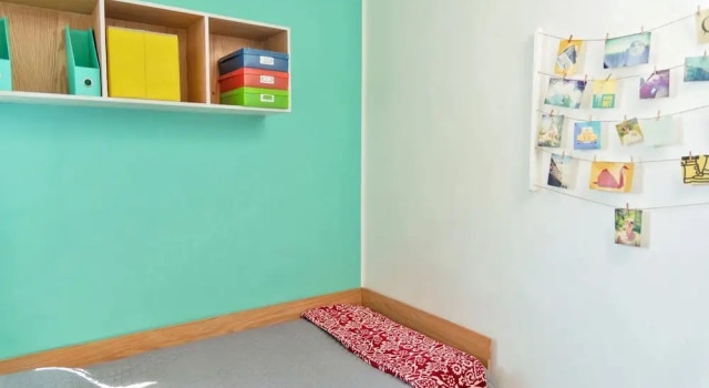 Save, pretty apt. W/playground, in Monterrey’s Center, 3 room, 1KSB, 2 SB, 2BTH. By Mty Living. S2 702