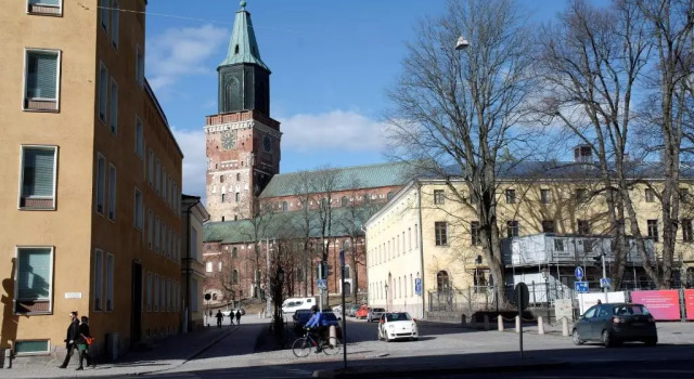 Студия Cozy Apartment near Turku Cathedral Church