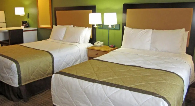 Номер Standard Extended Stay America Suites - Fort Worth - Medical Center