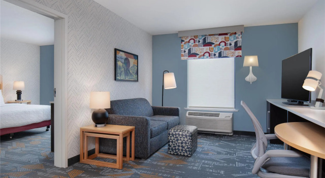 Люкс Home2 Suites by Hilton Salt Lake City-East