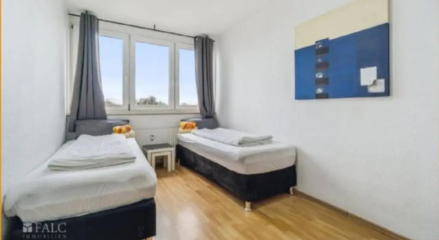 Große Wohnung Koochi-Appartement 78 Quadratmeter