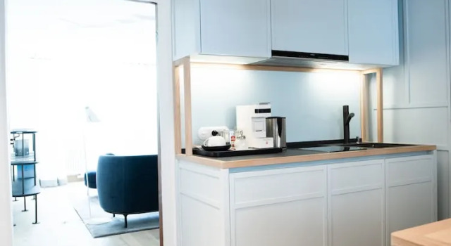 Люкс с 2 комнатами artHotel Blaue Gans