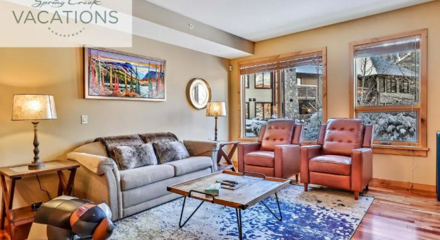Deluxe suite Rundle Cliffs Lodge by Spring Creek Vacation