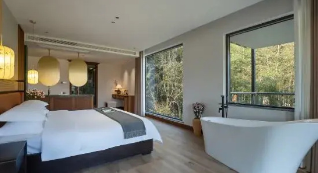 Люкс Floral Hotel·Anji Walnut Grove Garden Hotel