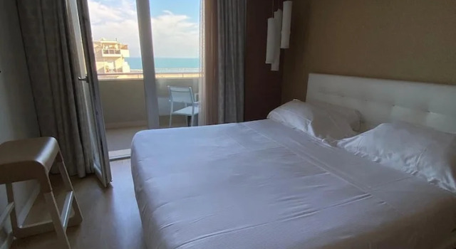 Двухместный номер Comfort с балконом и с видом на море Oxygen Lifestyle Hotel