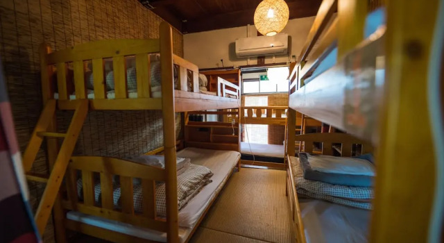Momonga Village, Prenota Ostello Miyoshi 