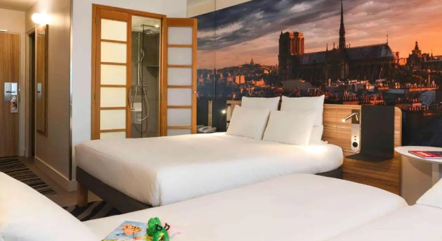 Двухместный номер Superior Novotel Paris 14 Porte dOrléans