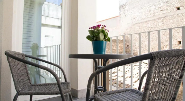 Апартаменты c 1 комнатой с балконом Marene Residence