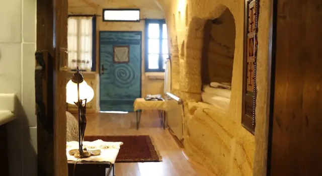 Семейный номер Standard с балконом Elkep Evi Cave Hotel