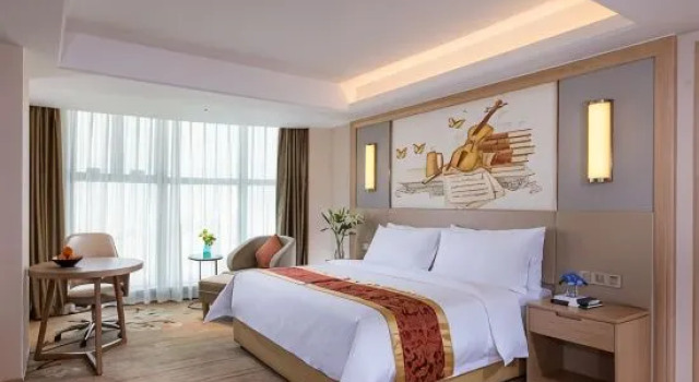 Люкс Deluxe Venus International Hotel (Fengshun Huamao Hot Spring)