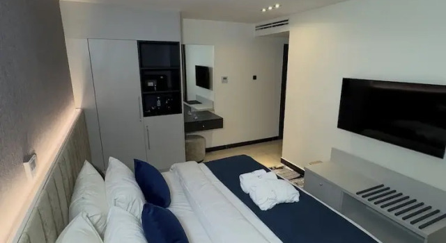 Номер Deluxe Blu Pearl Hotel & Residence