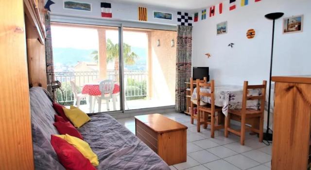 Appartement Banyuls-sur-Mer, 2 pièces, 4 personnes - FR-1-309-37