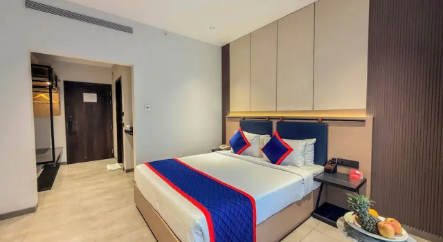 Номер Deluxe Zip By Spree Hotels Chinchwad