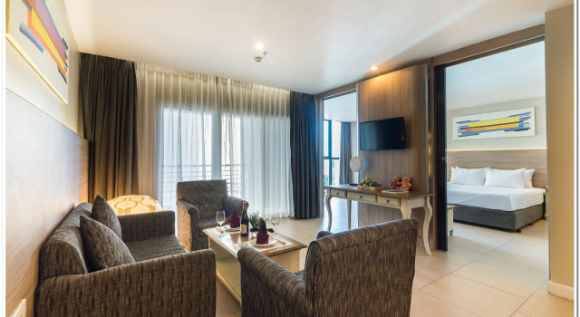 Люкс c 1 комнатой Sea Me Spring Too Hotel