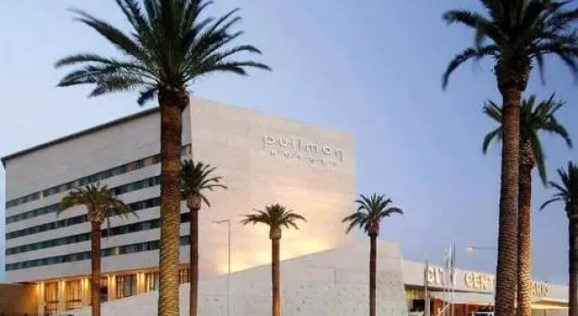 Люкс Superior Hotel Pullman City Center Rosario