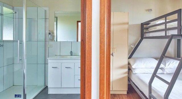 Вилла с видом на воду NRMA Merimbula Beach Holiday Resort