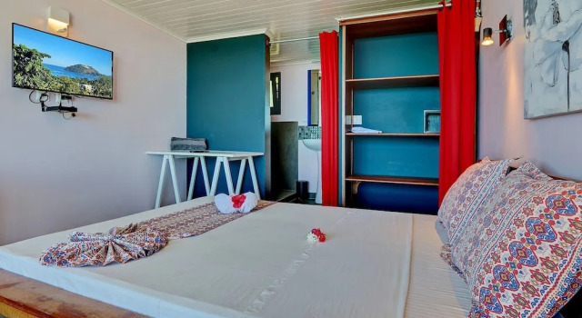 Номер Economy Hôtel Villa Les Orchidées