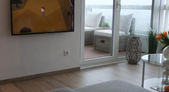 Ferienwohnung mit Seeischt im Haus Frische Brise 05.10, Reservar Hotel Hotéis em Cuxland com piscina, Piscina
