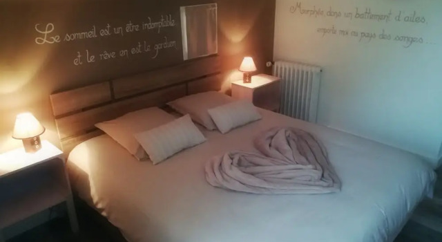 Les grandes du chiron - Le Gite, Rezervasyon Otel La Garnache 