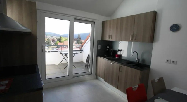 Appartement Gérardmer, 2 pièces, 2 personnes - FR-1-589-88