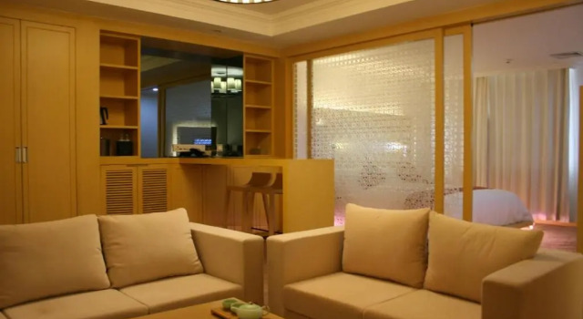 Двухместный люкс Superior Grand Mercure Hotel Hualing
