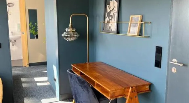 Двухместный номер Deluxe с видом на море Hotel Oostereiland