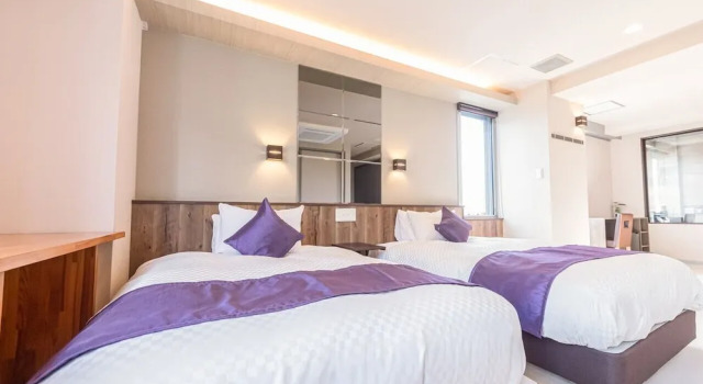 Номер Deluxe Livemax Resort Kusatsuonsen
