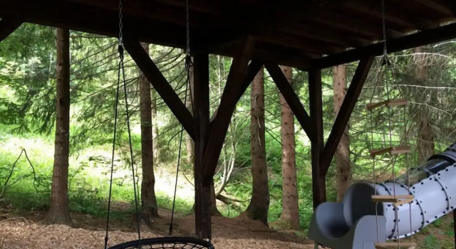 Коттедж Cabane Entre Terre et Ciel