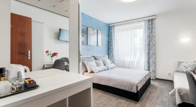 Habitación Estándar A.V.E. Pension Kliská