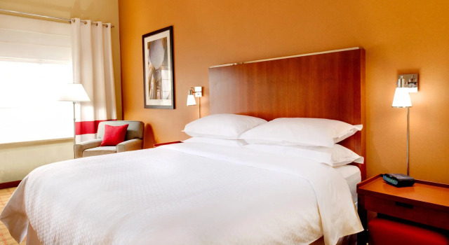 Двухместный номер Standard Four Points by Sheraton Oklahoma City Quail Springs