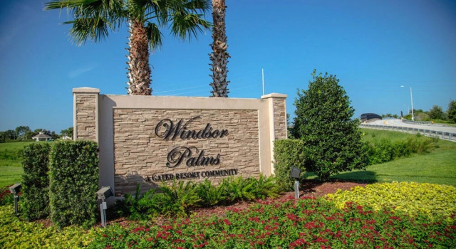4 Bed in Windsor Palms Resort - Steps to Disney