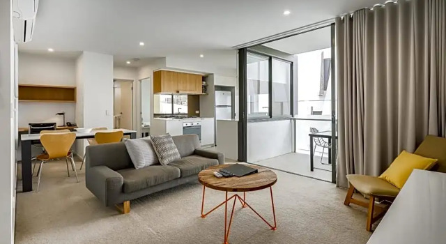 Апартаменты c 1 комнатой Vine Serviced Apartments