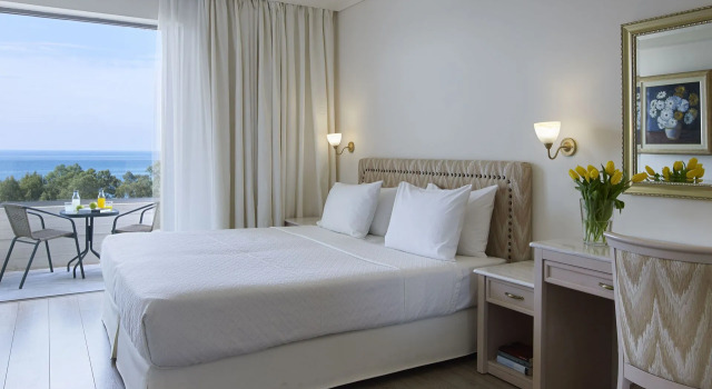 Двухместный номер Superior с видом на море Amarilia Hotel