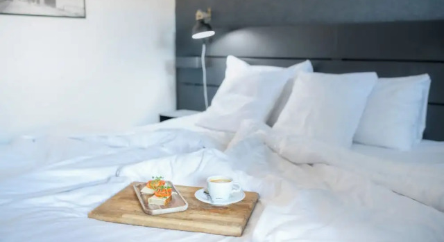 Трёхместный семейный номер Standard Hotel Vanha Rauma