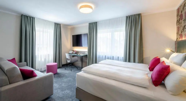Семейный номер Classic Boutique Hotel Erb München Parsdorf