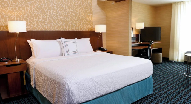 Двухместная студия Fairfield Inn & Suites by Marriott Omaha West