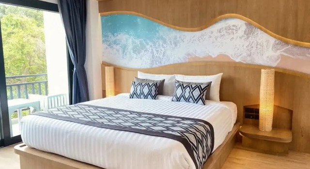 Номер Premier с балконом Baan Taranya Koh Yao Yai Resort