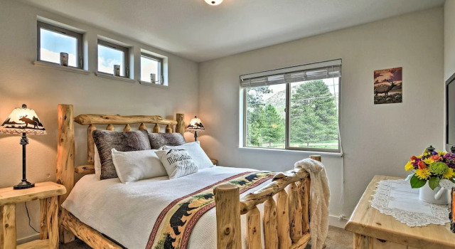 Апартаменты с 2 комнатами Estes Park Mountain-view Retreat: 3 Miles to Rmnp!
