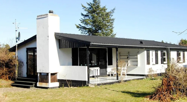 Aluring Holiday Home in Fjerritslev With Terrace