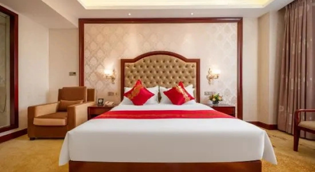 Двухместный люкс Business Hongxin International Hotel