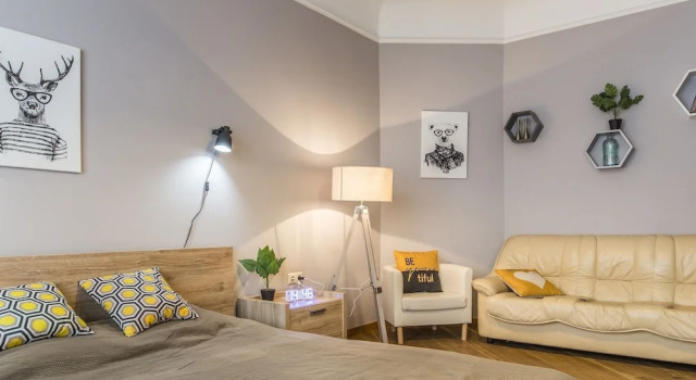 Heart of Riga Apartment, Забронировать Апартаменты/квартира Апартаменты Риги, рядом с Академия Наук Латвии, Апартаменты/квартира