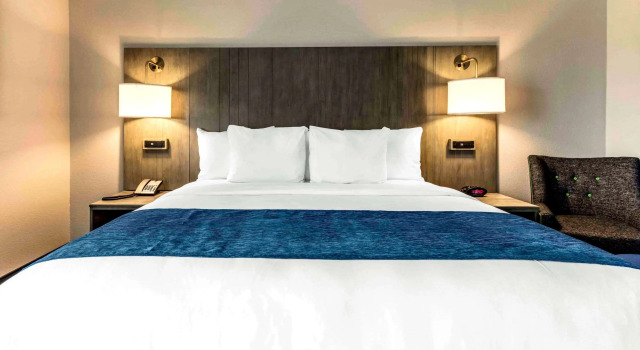 Двухместный номер Standard Comfort Inn Memphis Airport West