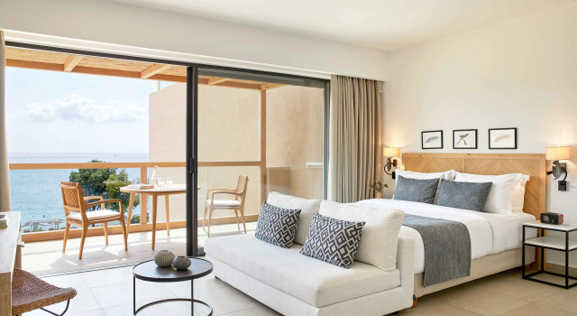 Двухместный Grace Rooms & Suites Supreme Deluxe ELIVI Skiathos