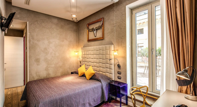 Двухместный номер с видом на город Parlamento Boutique Hotel