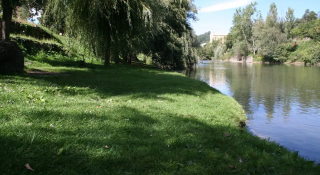 Одноместный номер Standard с балконом Hotel Sant Quirze De Besora